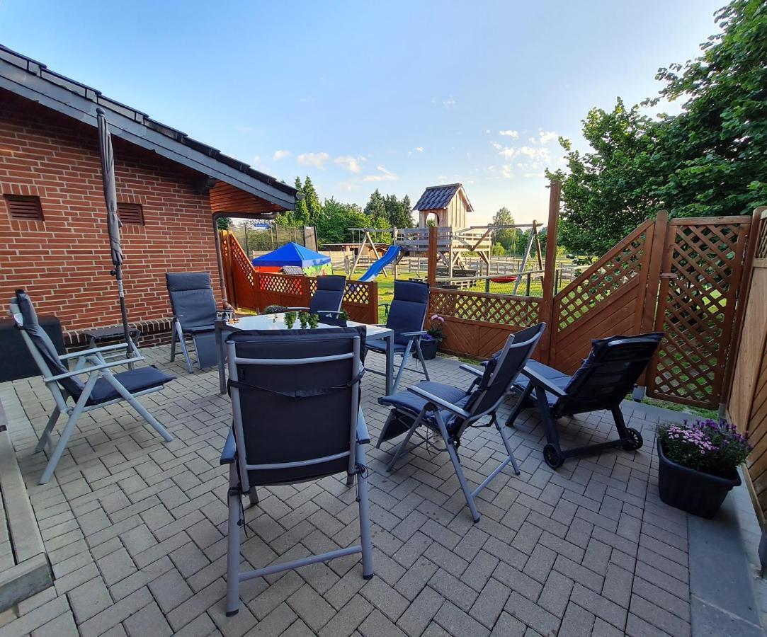 Ferienhaus Taucherperle Hemmoor Exterior photo
